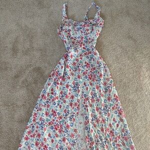 Zara Floral Print Women's Dress
